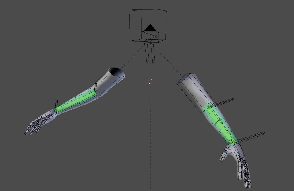 1st person arms rig preview image 1